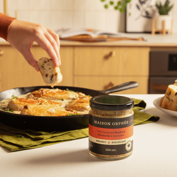 Moutarde à l’Ancienne Biologique