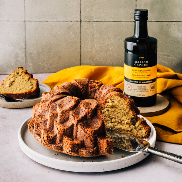 Organic Unrefined Canola Oil