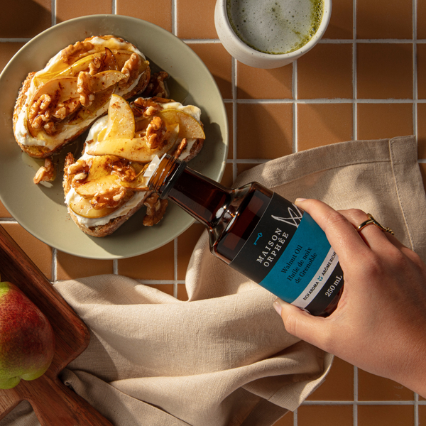 Huile de Noix de Grenoble – Arôme intense