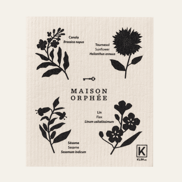 REUSABLE PAPER TOWEL – MAISON ORPHÉE EDITION