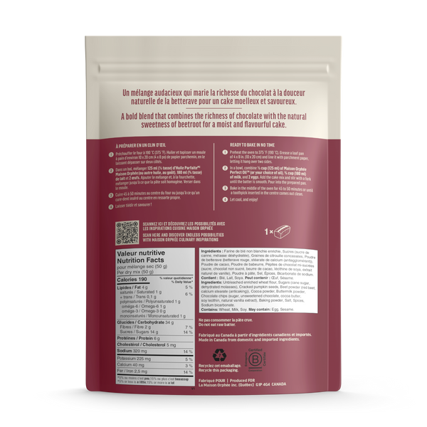 Chocolate Cake Mix