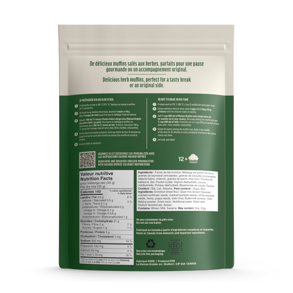 Savoury Muffin Mix