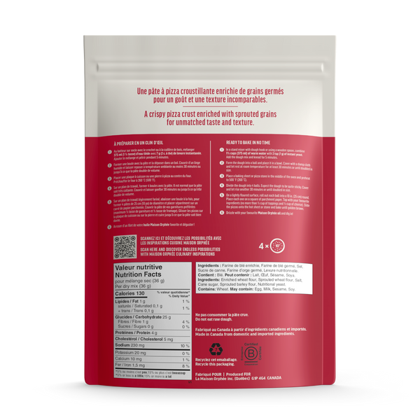Pizza Dough Mix