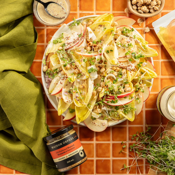 Moutarde à l’Ancienne Biologique