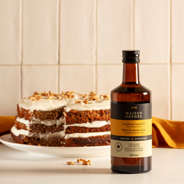 Organic Unrefined Canola Oil