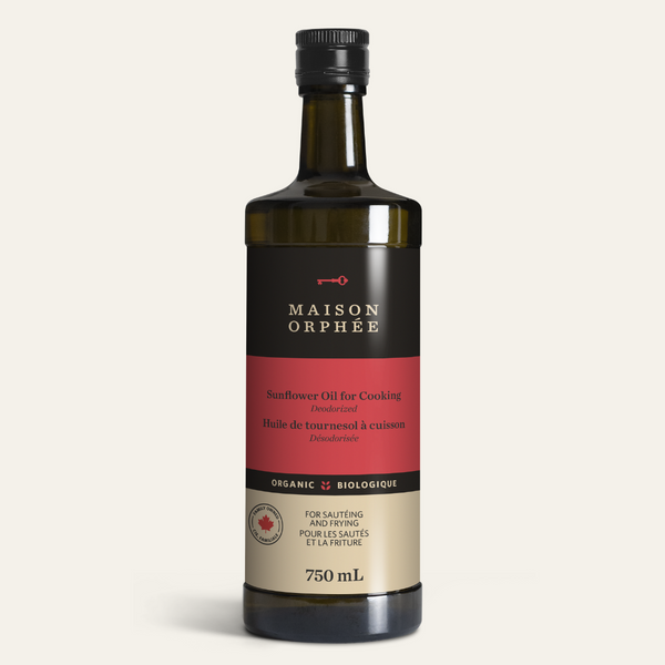 Organic Sunflower Oil for cooking