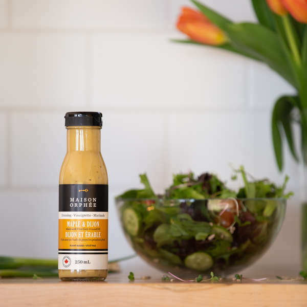 Vinaigrette Dijon & Érable