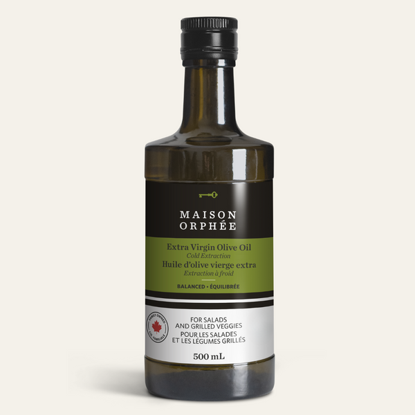 Huile d'olive vierge extra équilibrée