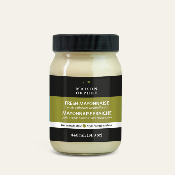 Mayonnaise fraîche à l'huile d'olive vierge extra