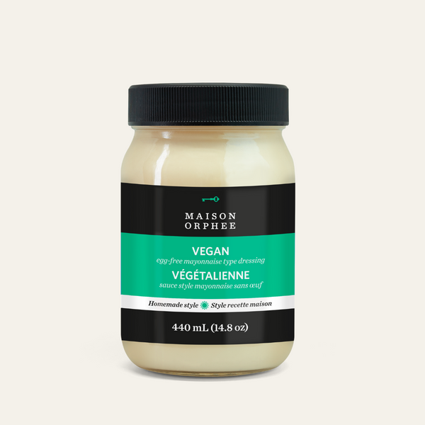 Sauce style mayonnaise végétalienne