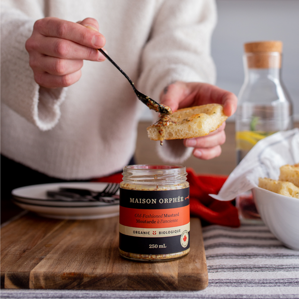 Moutarde à l’Ancienne Biologique