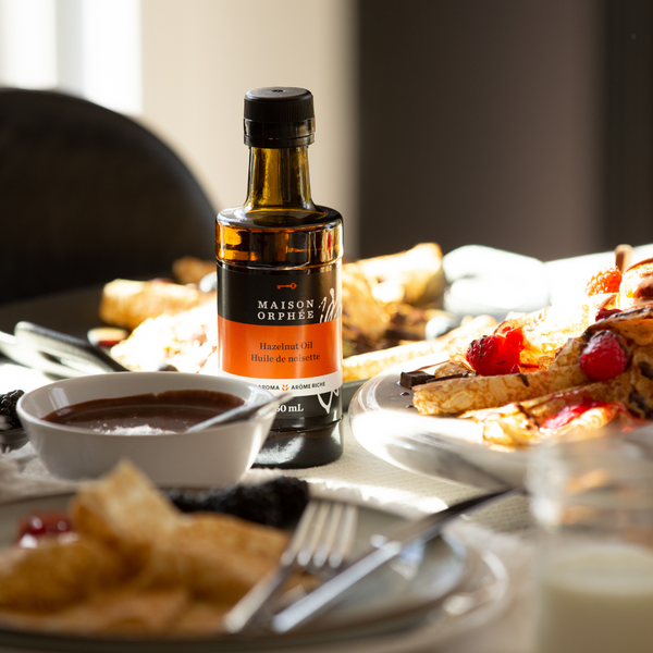 Huile de Noisette – Idéale pour sauces et pâtisseries