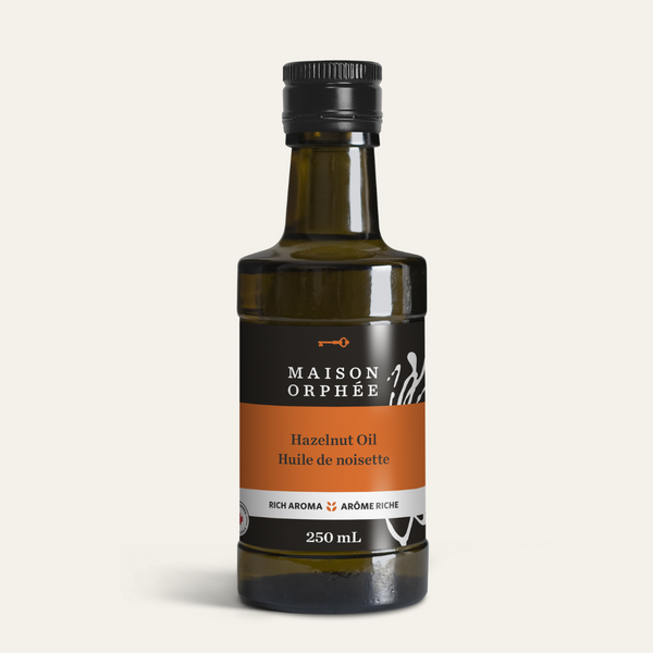 Huile de Noisette – Idéale pour sauces et pâtisseries