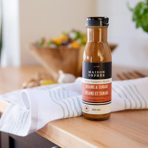 Vinaigrette Sésame & Tamari