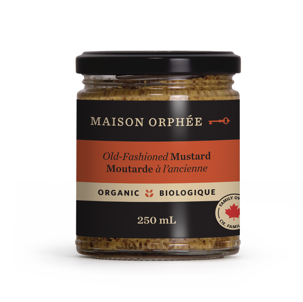 Moutarde à l’Ancienne Biologique