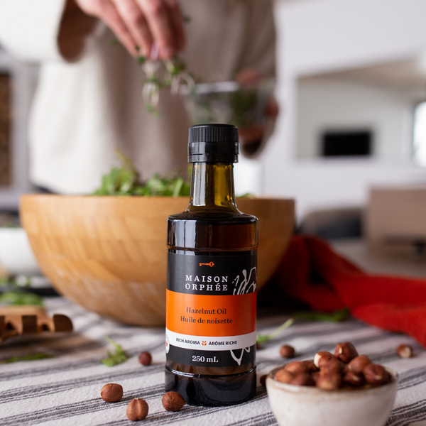 Huile de Noisette – Idéale pour sauces et pâtisseries