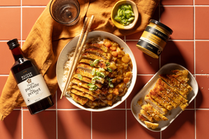 Poulet katsu et curry japonais