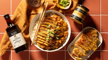 Poulet katsu et curry japonais