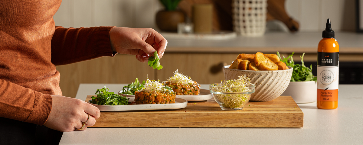 Tartare De Saumon Chef étoilé Voici Le Meilleur Tartare De Saumon… Une Recette Facile Et Légère Tartare De Saumon Chef étoilé Voici Le Meilleur Tartare De Saumon… Une Recette Facile Et Légère