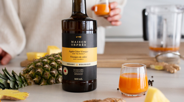 vinaigre de cidre bio maison orphée