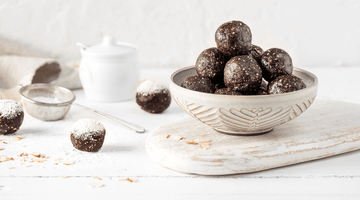 Recipe, Date Energy Balls with Coconut Oil Cinnamon Flavour