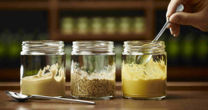 Moutardes d'ici, naturelles, sans artifices