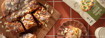 Focaccia croissant aux amandes