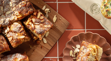 Focaccia croissant aux amandes
