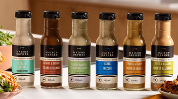 Bien choisir sa vinaigrette du commerce
