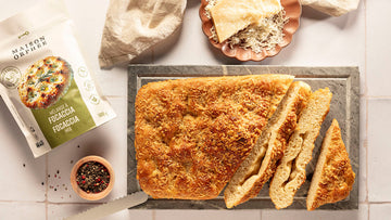 Focaccia Cacio e Pepe