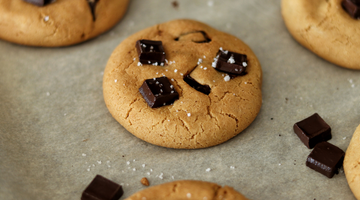 Extra Virgin Olive Oil Chocolate Chip Cookies<br>