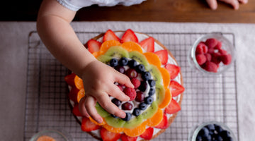 Gâteau au yogourt et aux fruits frais