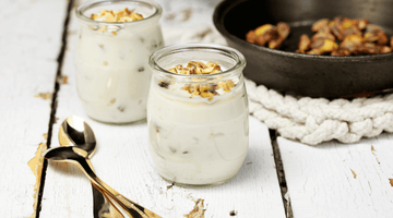 Pistachio cream recipe, Maison Orphée