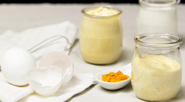 Recette mayonnaise asiatique, Maison Orphée