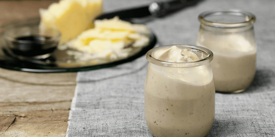 Recette Mayo olive balsamique La Maison Orphée