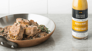 Recipe for marinated pork, Maison Orphée