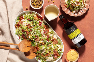 Salade de choux de Bruxelles