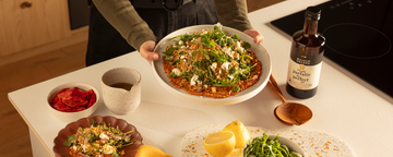 Salade de quinoa croustillant