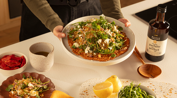 Salade de quinoa croustillant