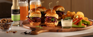 Sliders au porc effiloché avec salade de chou