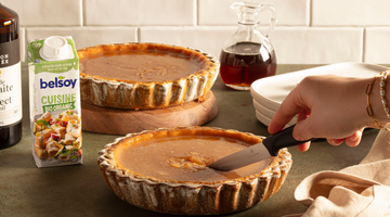 Tarte au sirop d'érable