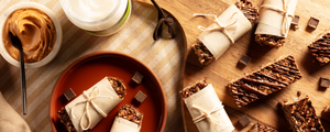 Barres granola maison