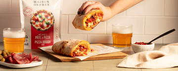 Calzone à la saucisse