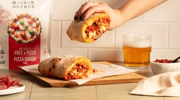 Calzone à la saucisse