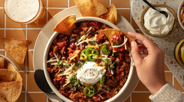 Chili à la viande classique