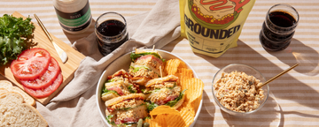 Club sandwich végan