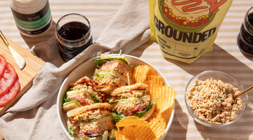 Club sandwich végan