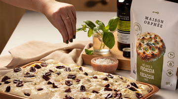 Fougasse aux olives