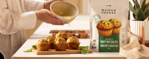 Muffins salés aux épinards et feta
