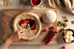 La pizza du week-end, simple, maîtrisée et vraiment meilleure